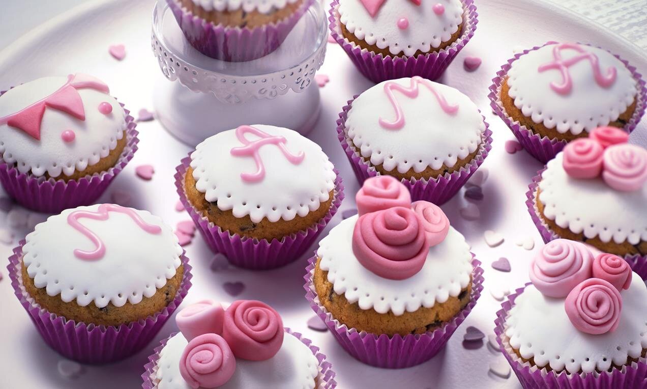 Anyák napi muffin
