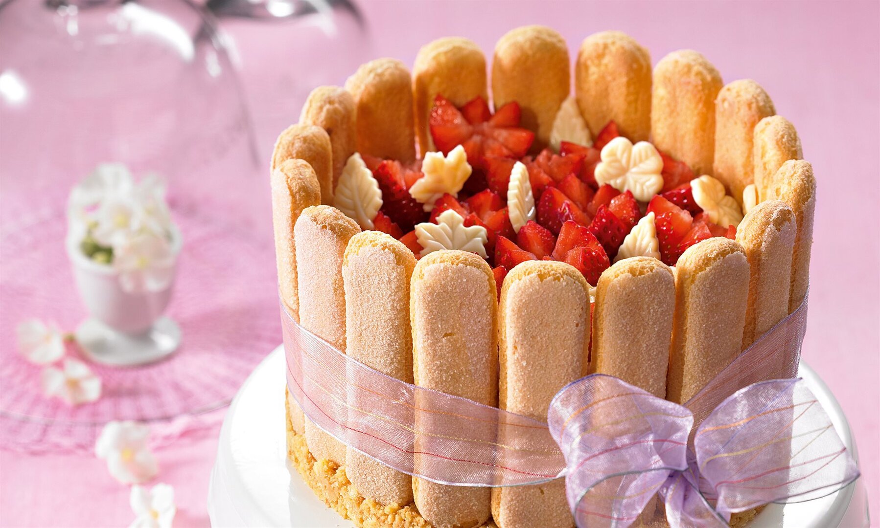 Epres-mascarponés Charlotte