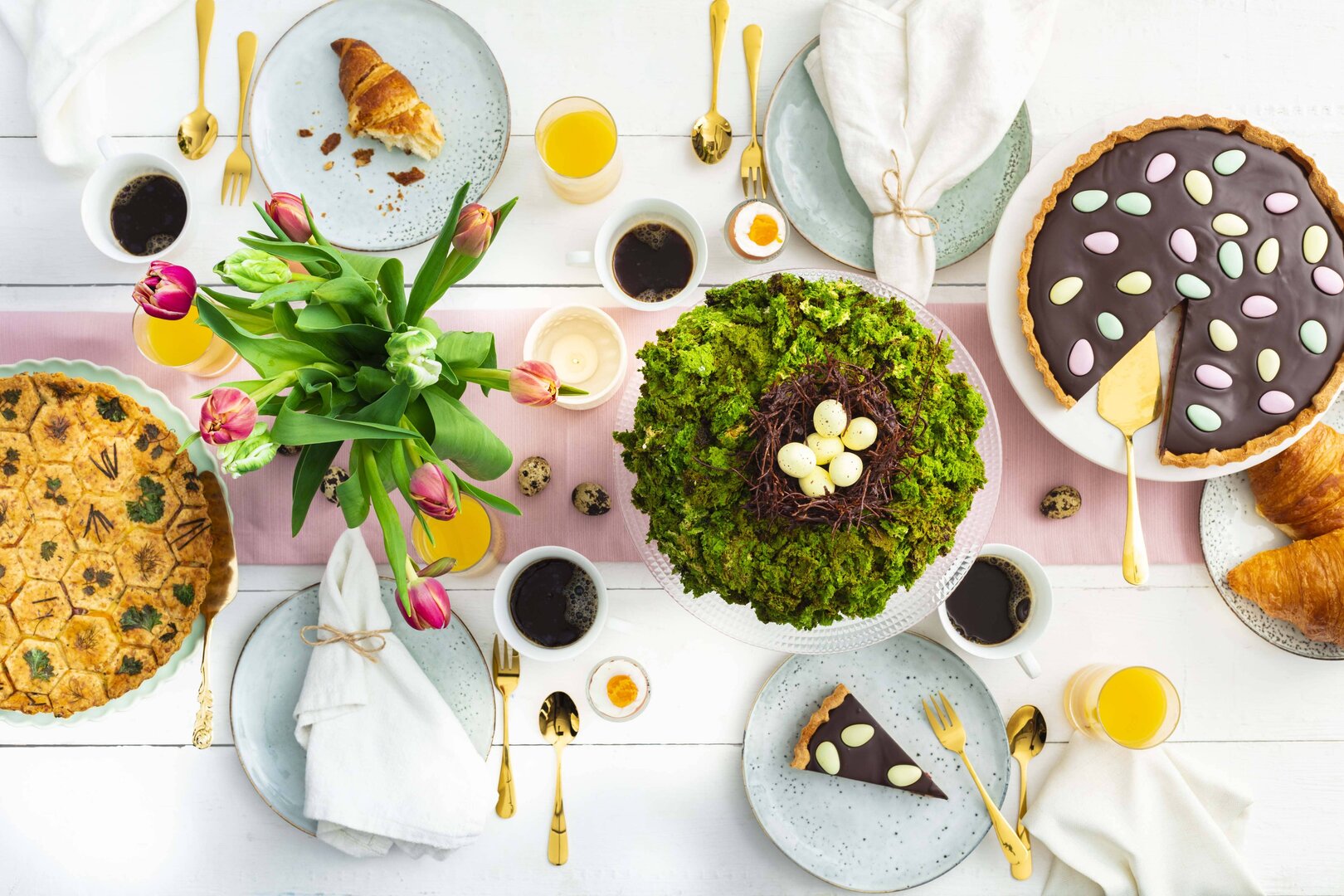 Húsvéti brunch