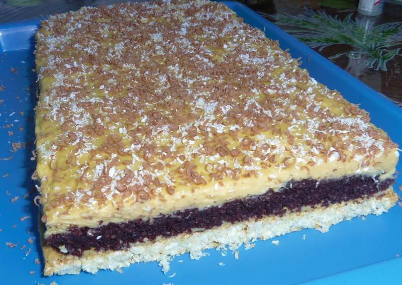 Erdélyi Raffaello szelet