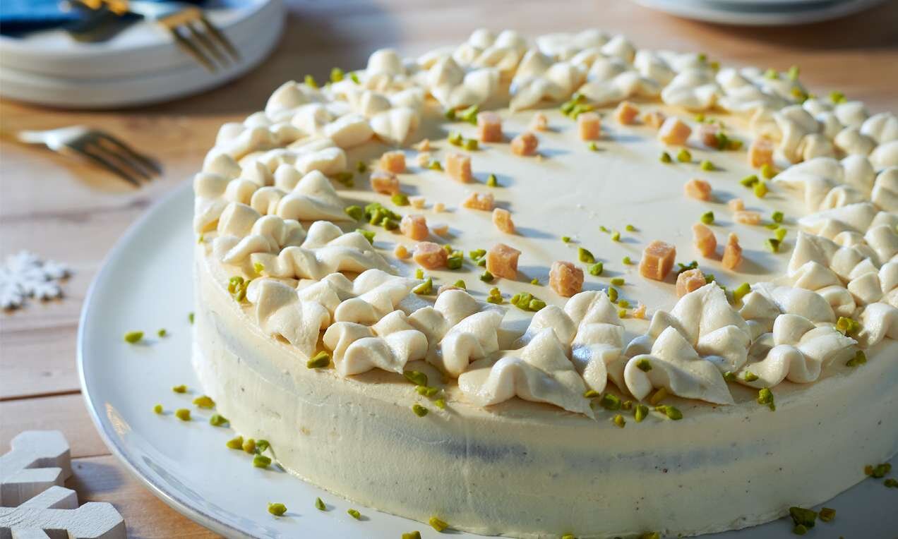 Sós karamell torta