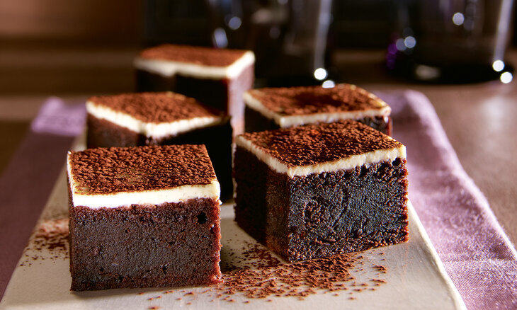 Brownie Creme-Vega krémmel