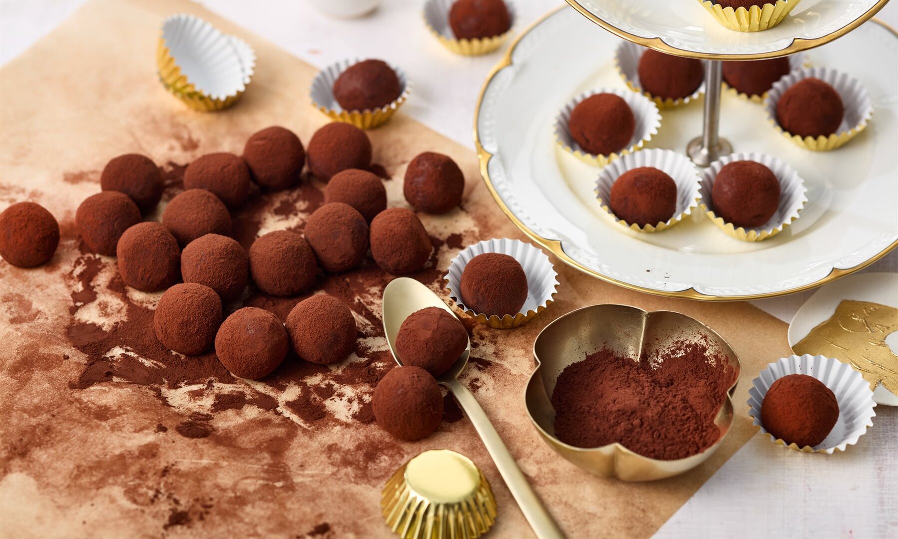 Tiramisu golyók