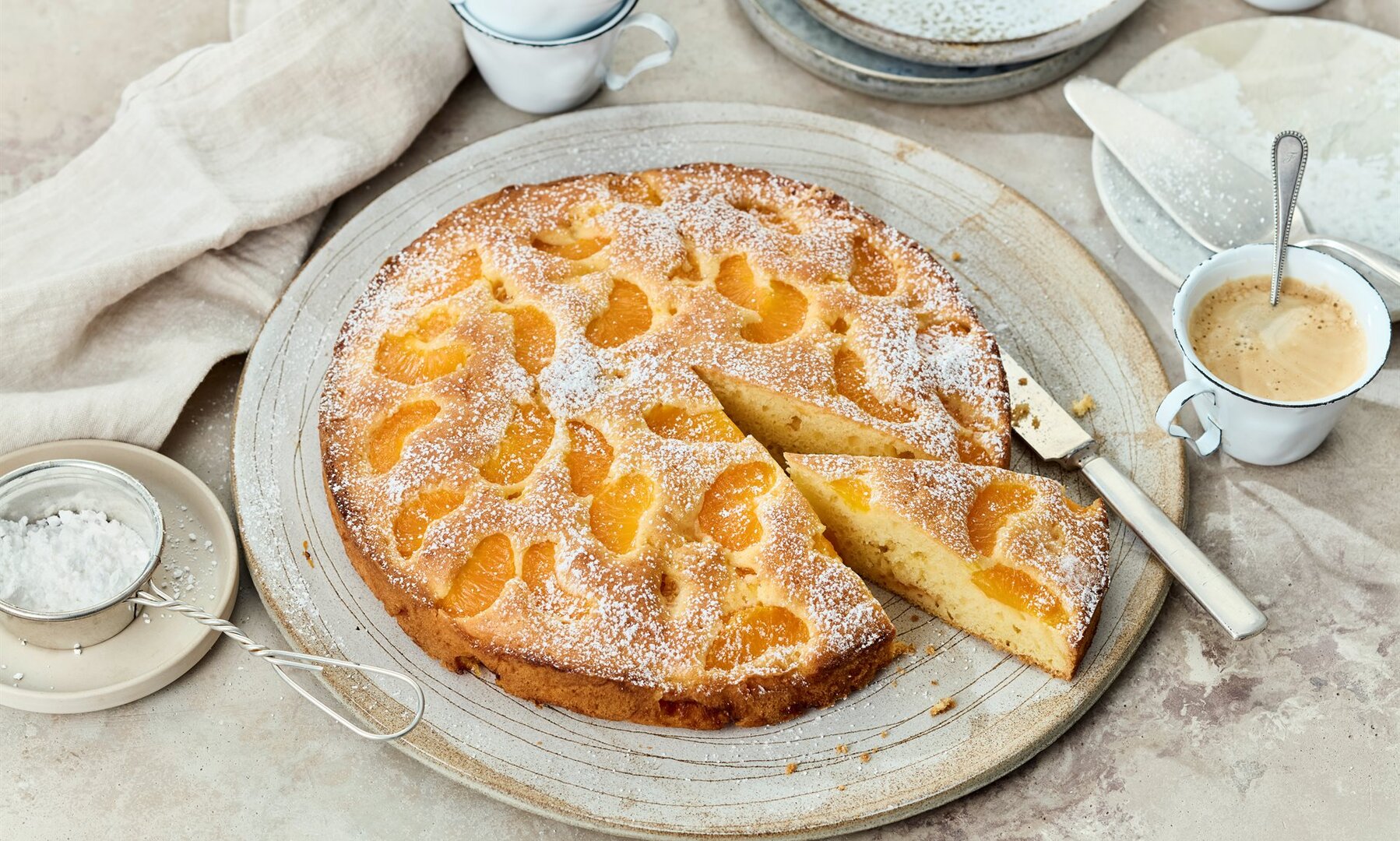 Mandarinos torta