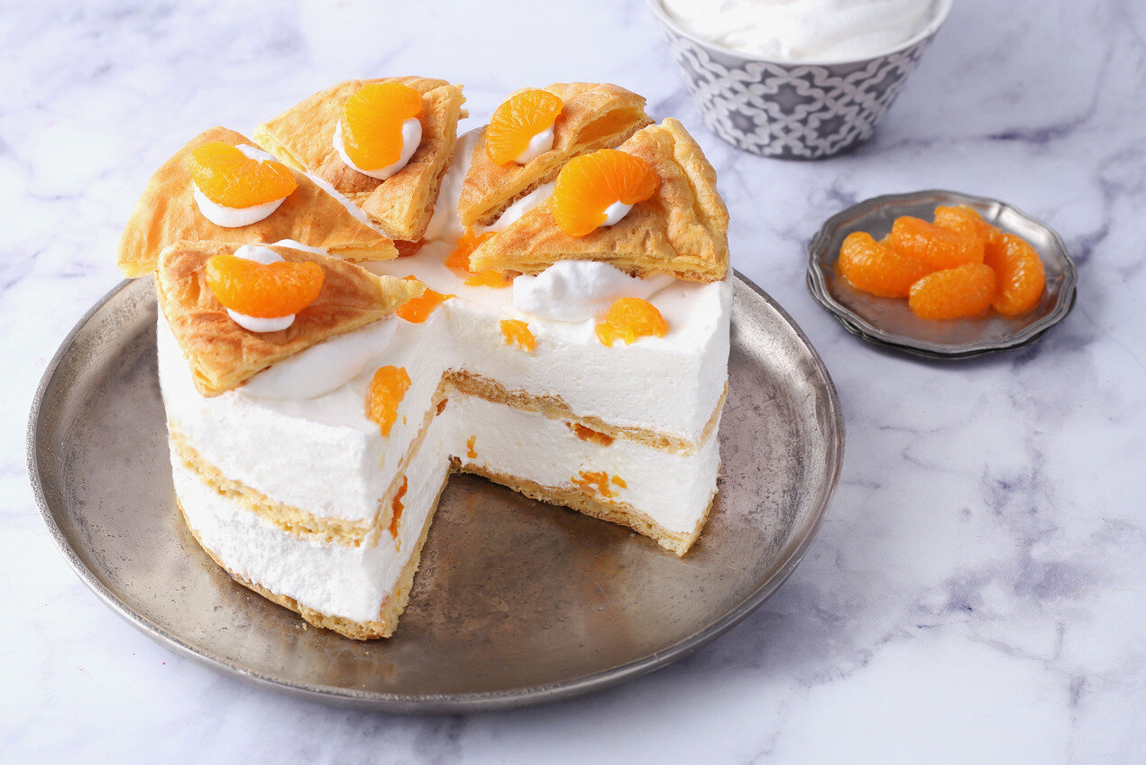 Mandarintorta