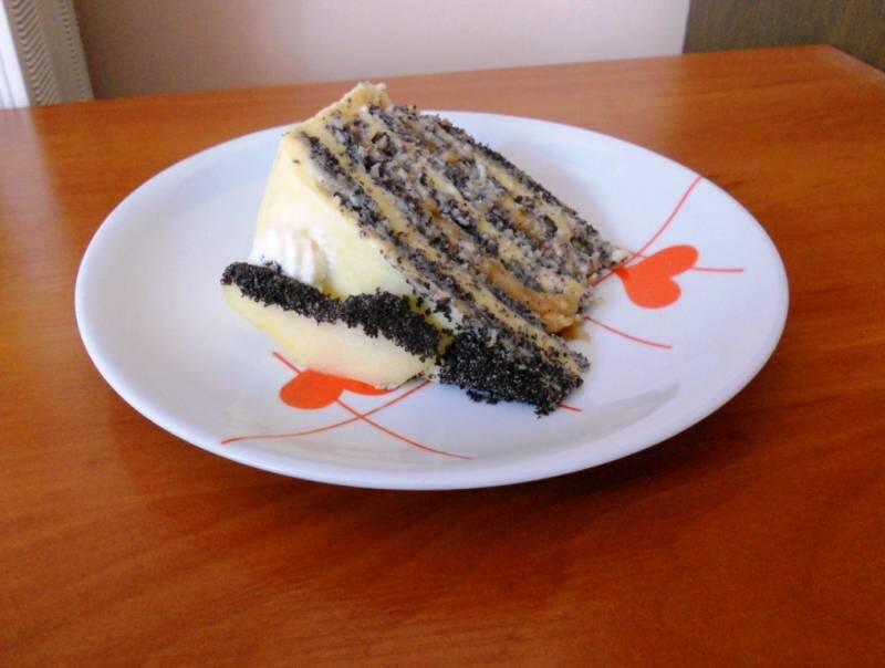 Szabolcsi almás máktorta