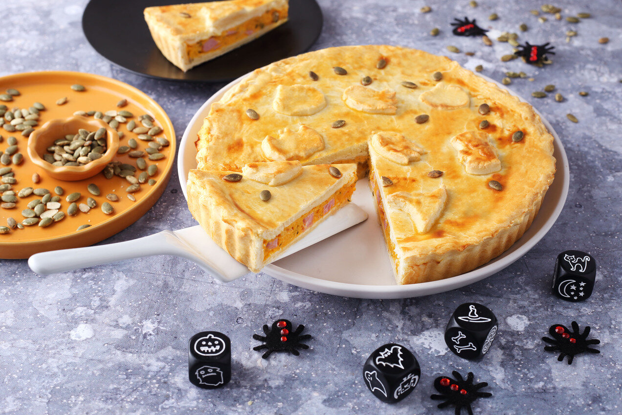 Halloween pite
